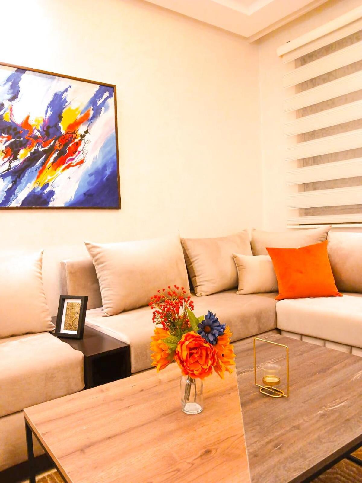 Family Beautiful 2 Bedroom Casablanca