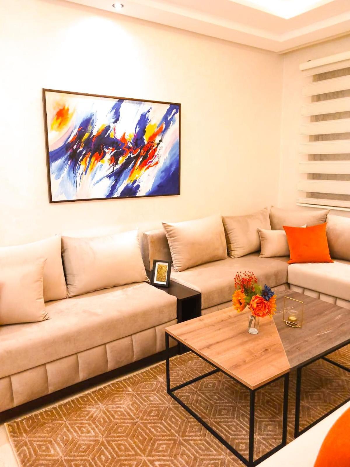 Apartment Family Beautiful 2 Bedroom Casablanca